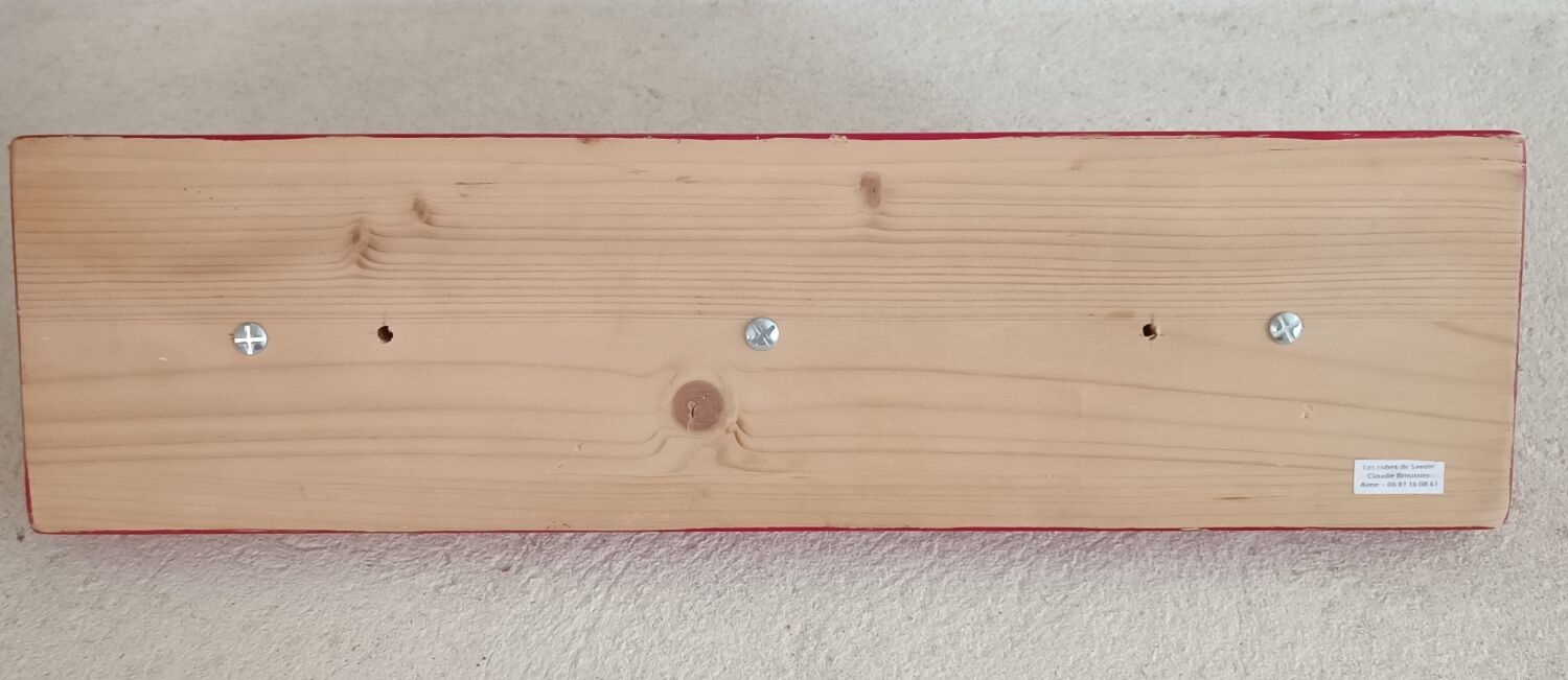 Coat rack for children's room