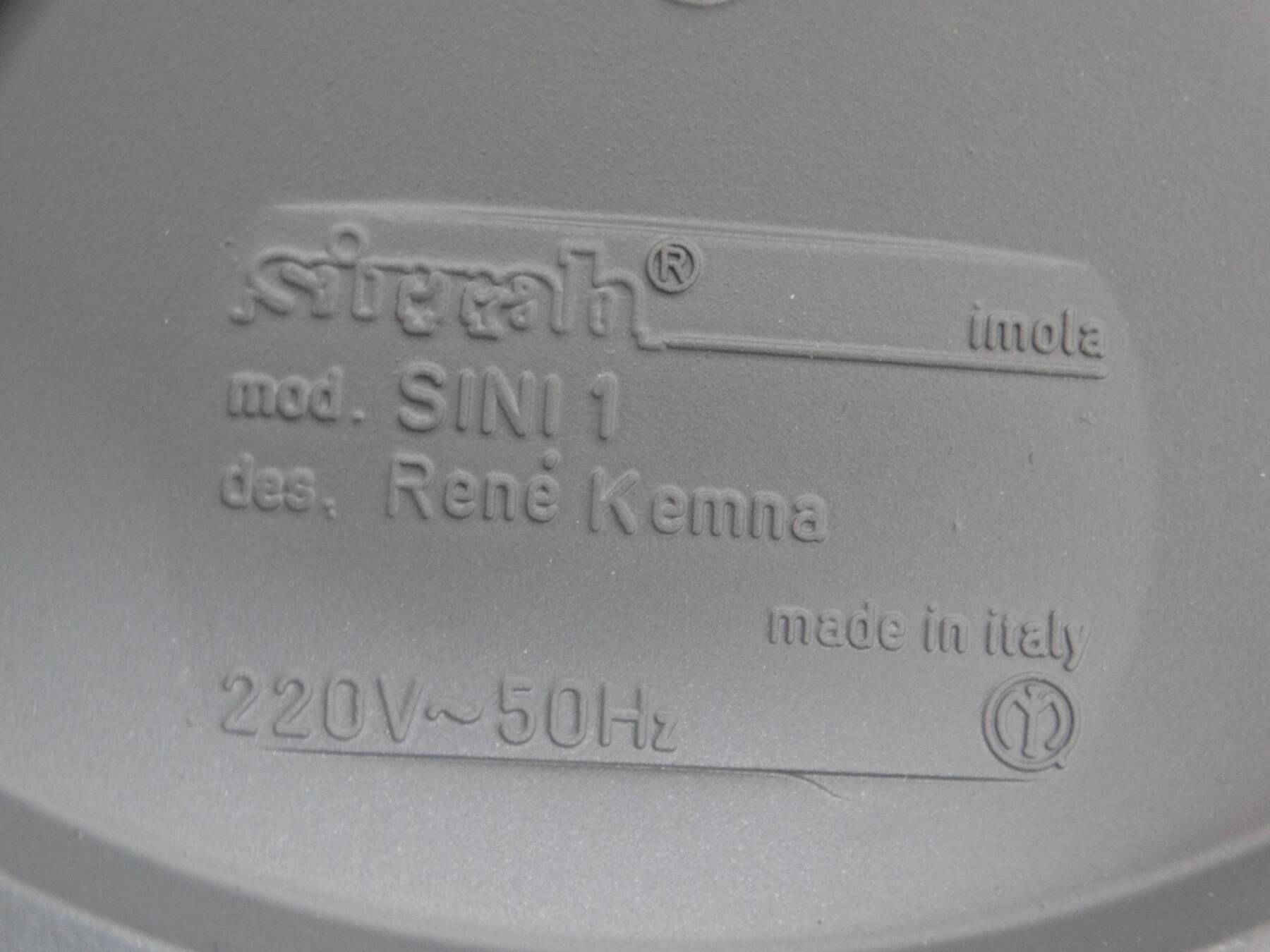 Large Vintage Desk Lamp • Sini • René Kemna • Sirrah • 1980