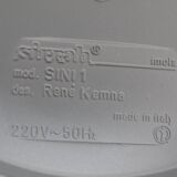 Large Vintage Desk Lamp • Sini • René Kemna • Sirrah • 1980