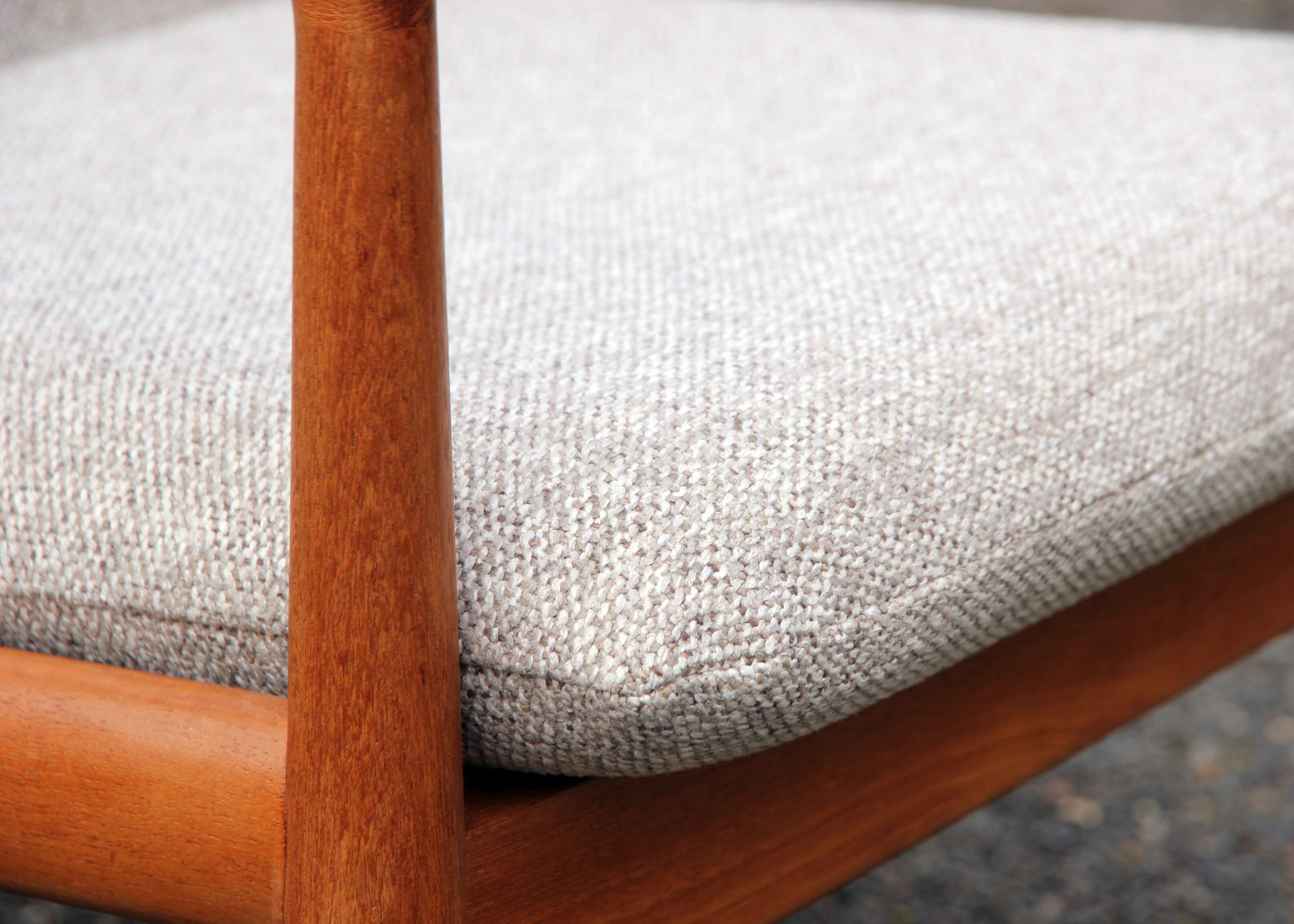 Scandinavian armchair, Svend Age Eriksen, Glostrup Mobelfabrik, 1963