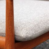 Scandinavian armchair, Svend Age Eriksen, Glostrup Mobelfabrik, 1963