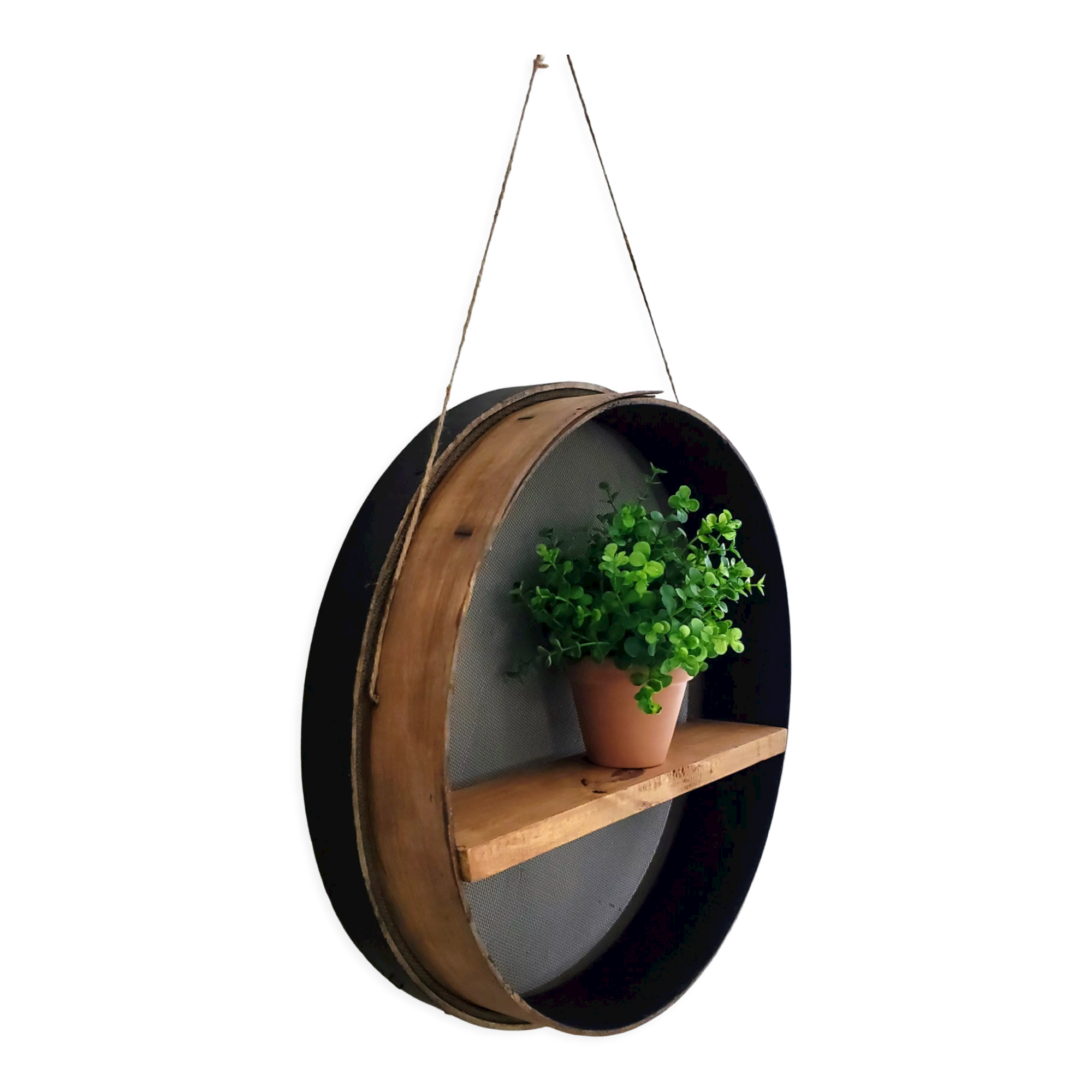 Etagère ronde