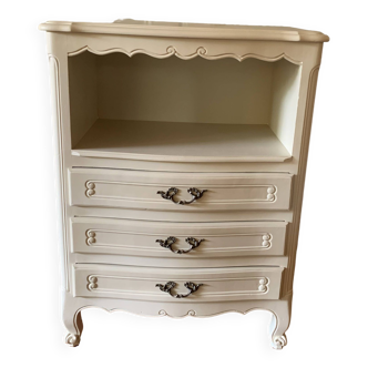Small bookcase chest of drawers