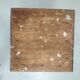 Vintage wooden painter's stool