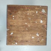 Tabouret vintage de peintre en bois