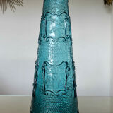 Bouteille Empoli Italie en verre années 60 70