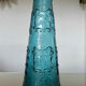 Bouteille Empoli Italie en verre années 60 70