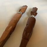 Large wooden cutlery from Africa
