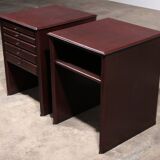 Italian Design Desk by Tito Agnoli for Matteo Grassi or a office set