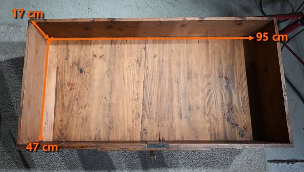 Commode Sauteuse en Noyer, époque Louis XVI – Fin XVIIIe