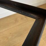 Table basse en céramique bleue par Robert & Jean CLOUTIER circa 1960