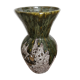 Vase vert olive et fat lava crème chantrier sauzelles