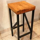Industrial style stool