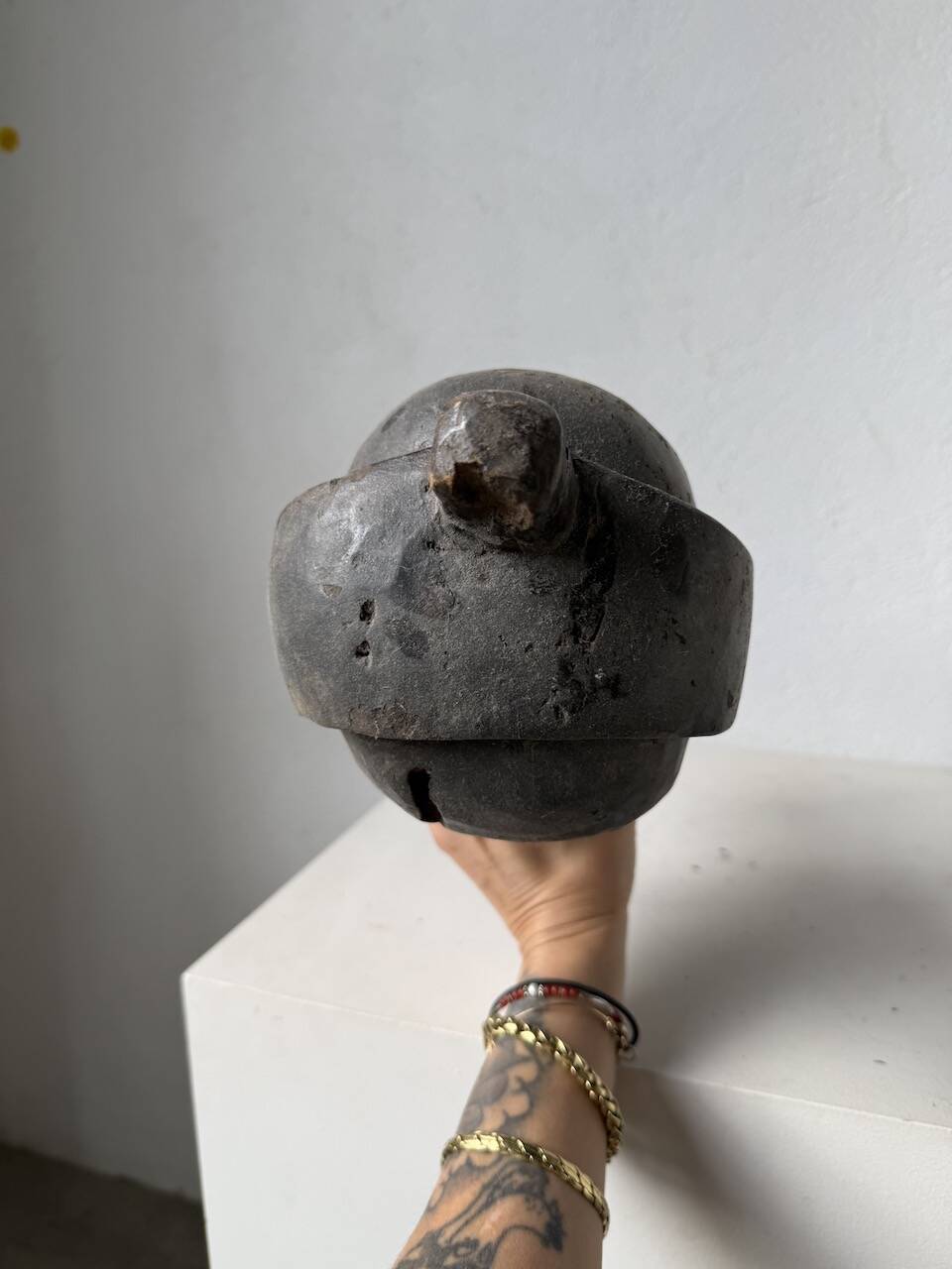 African Fang reliquary head