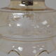 Mid-century Glass Pendant,1970's.