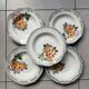 Set 5 assiettes « Odile »  Digoin Sarreguemines 