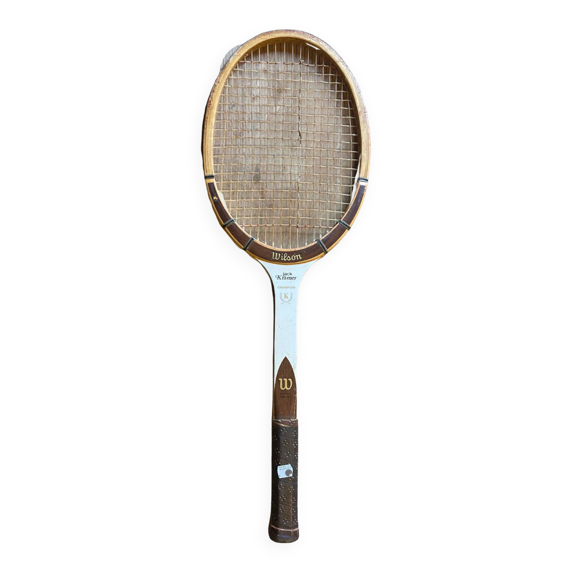 Wilson Jack Kramer old racket