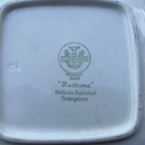 Salad bowl Villeroy and Boch 1960