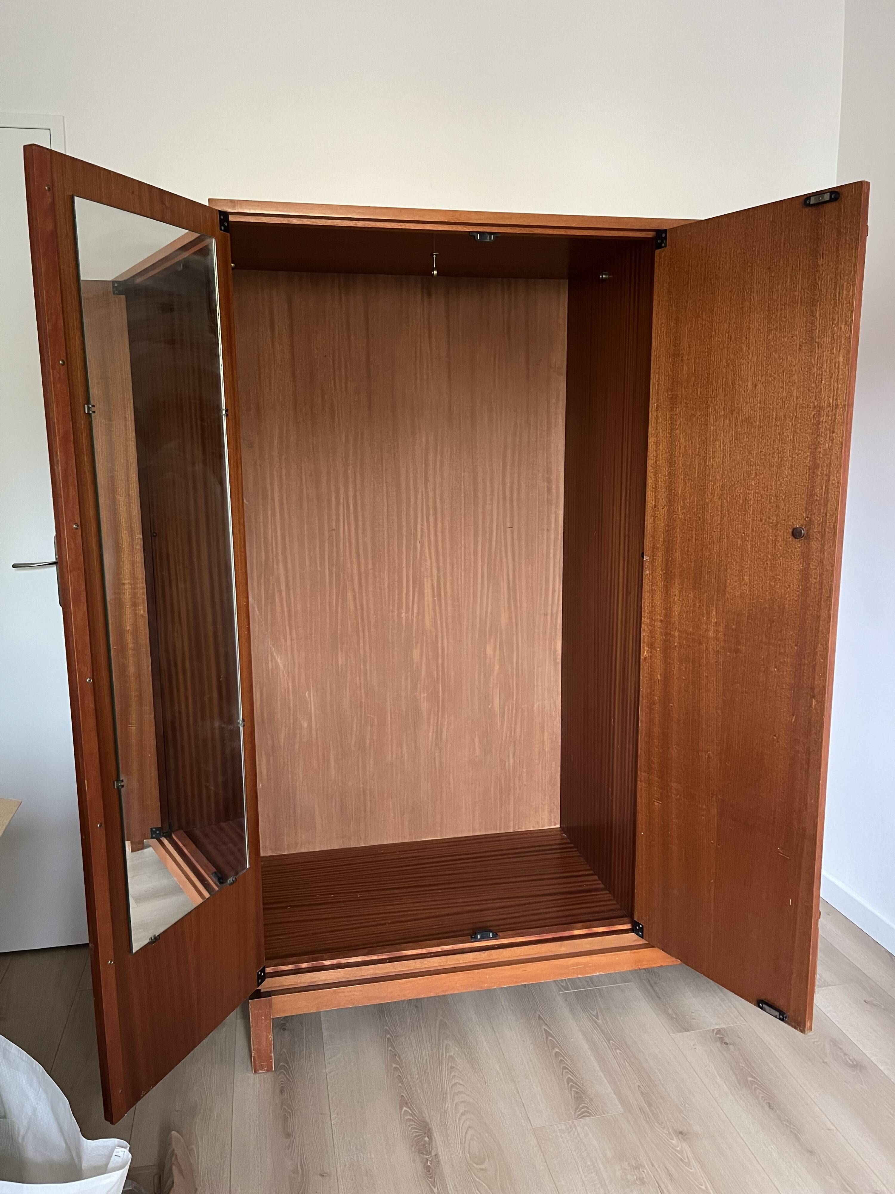 Wardrobe-closet Marcel Gascoin for Aleveole