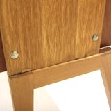 Scandinavian teak and oak secretary, Sweden, 1950