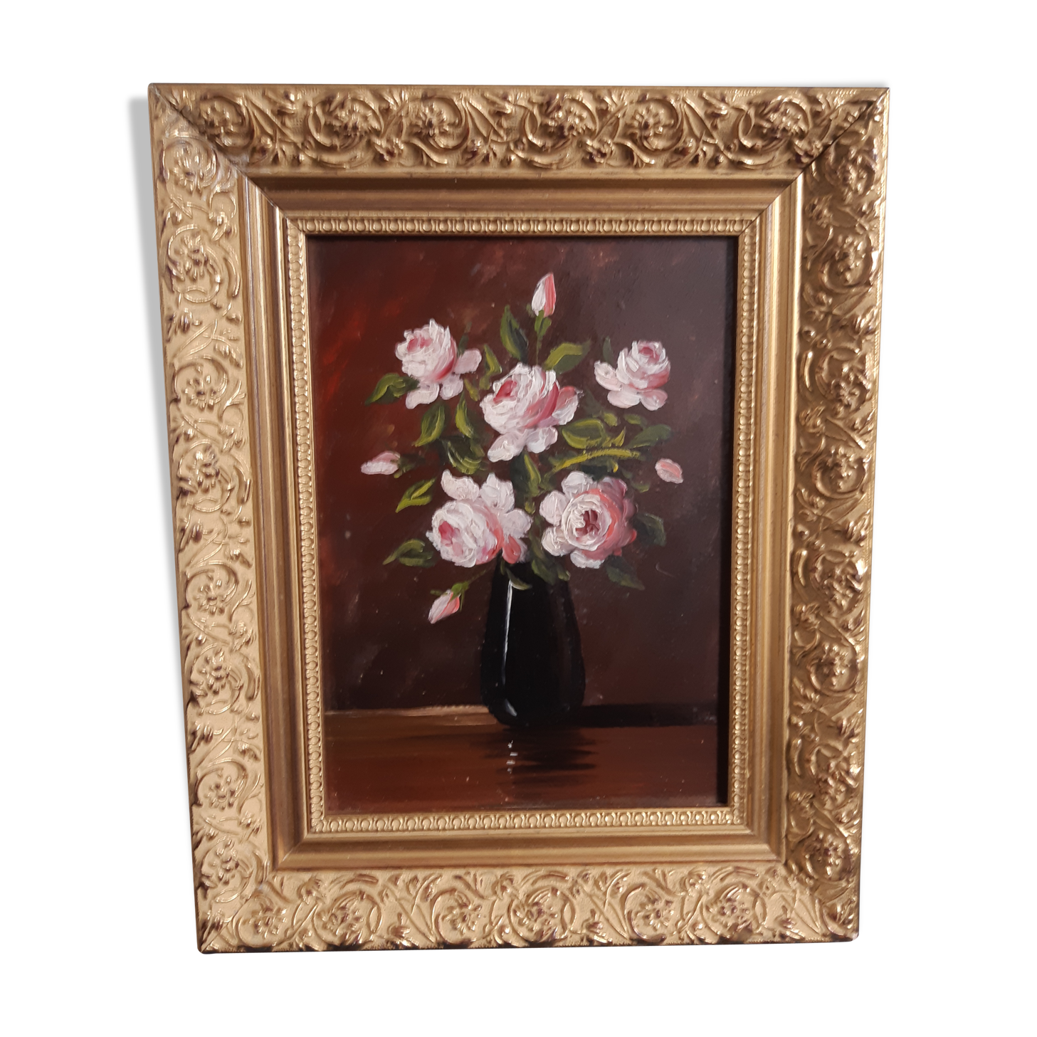 Tableau bouquet de fleurs
