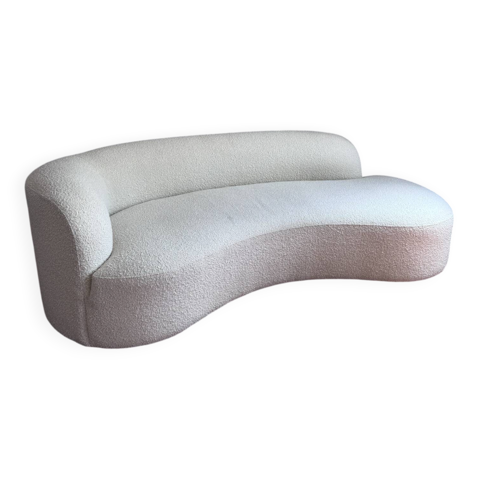 Canapé bouclette