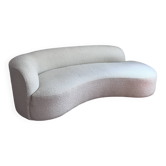 Canapé bouclette