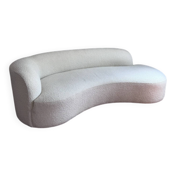 Boucle sofa