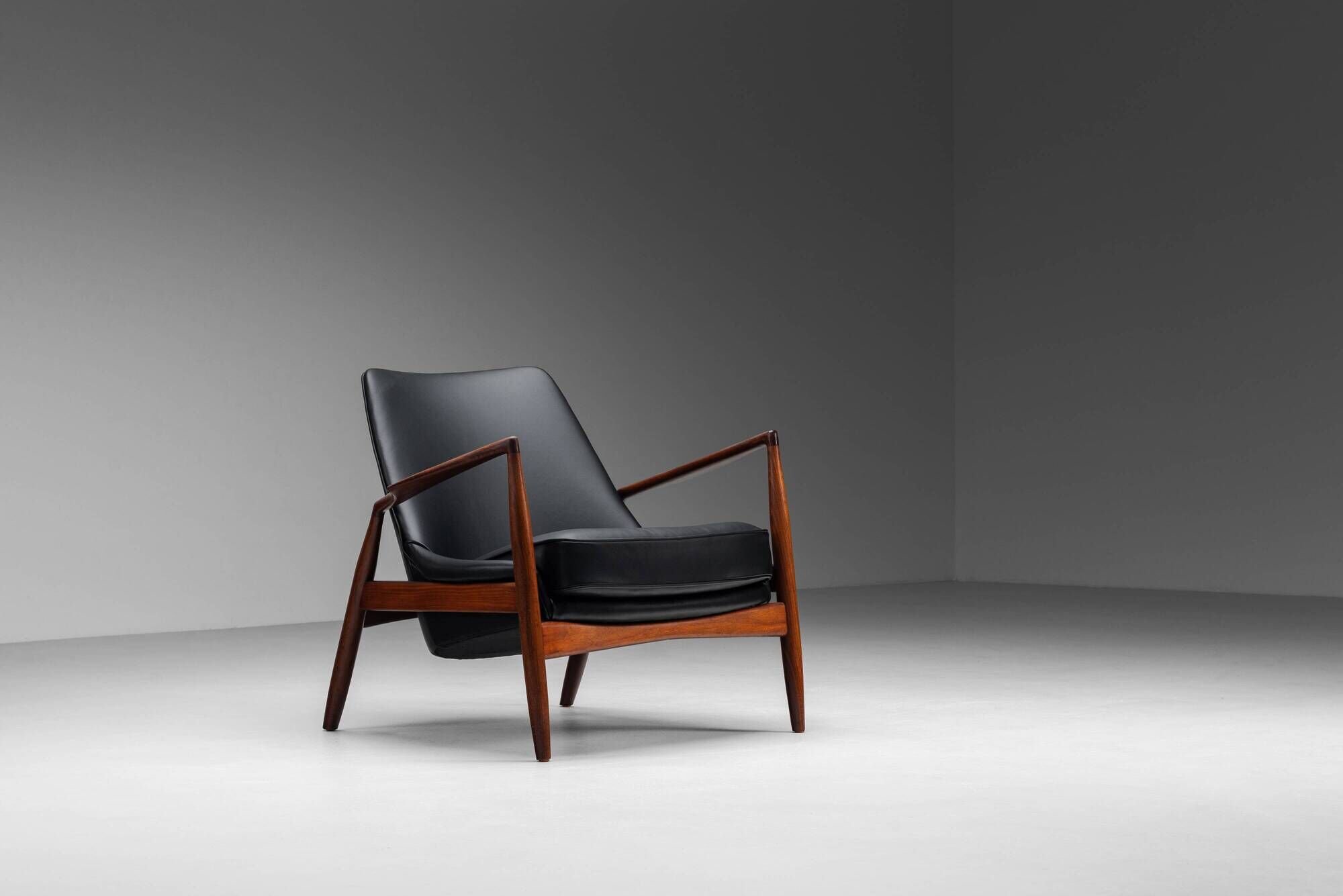 Ib Kofod Larsen ‘Seal’ lounge chair for OPE Möbler Sweden