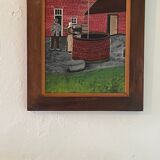 Paire de tableaux