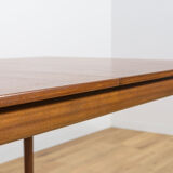 Table à manger extensible en teck du milieu du siècle de McIntosh, années 1960