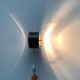Mid-Century Danish Space Age Piccolo Wall Lamps from Lyfa, 1960s, Set of 2