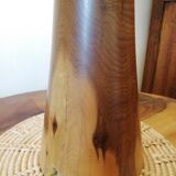 Wooden foot lamp