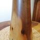 Wooden foot lamp