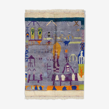 Colorful berbere mrirt carpet matisse 255 X 155