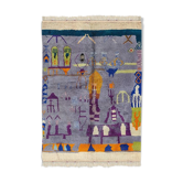 Colorful berbere mrirt carpet matisse 255 X 155