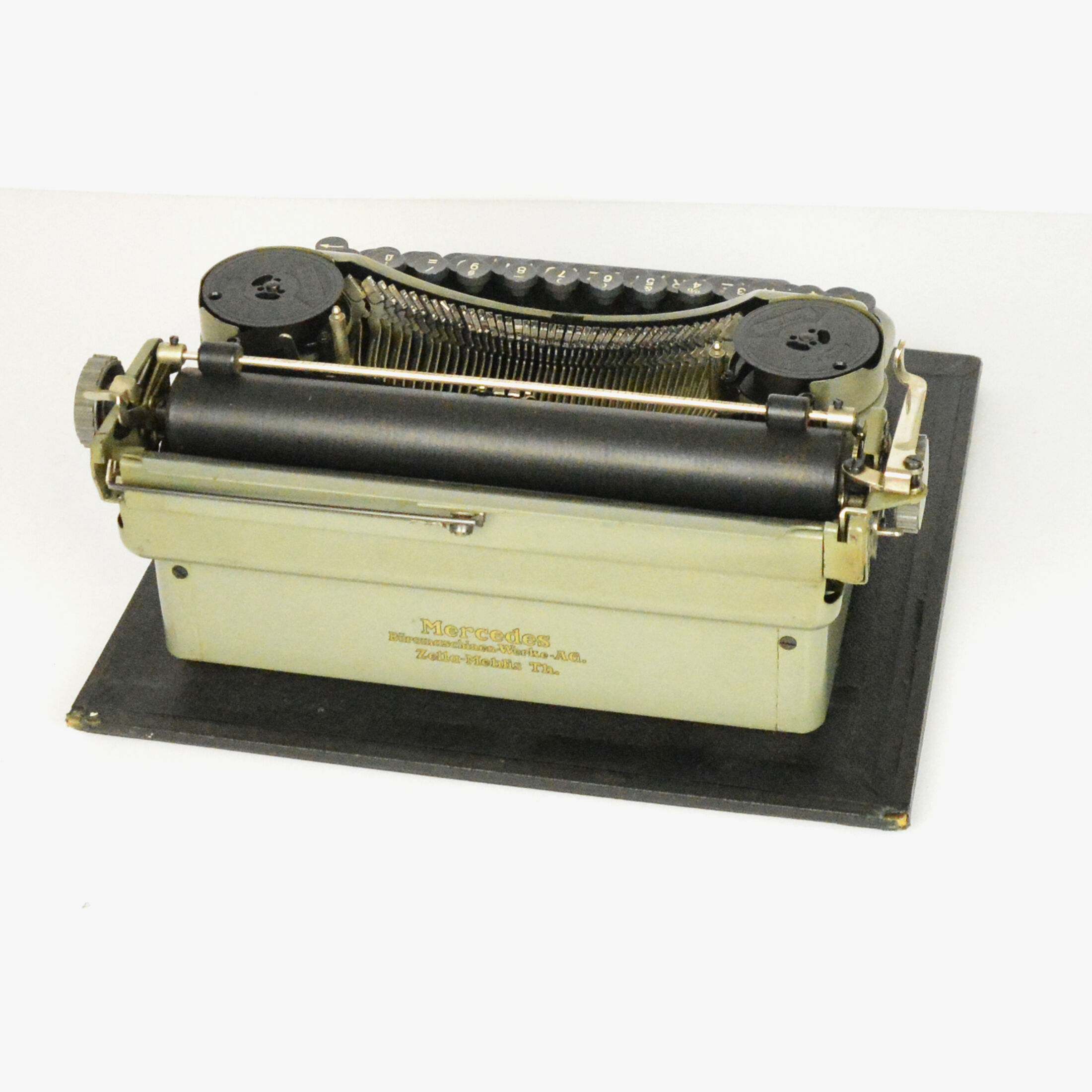 1950s antique typewriter Mercedes K-45, Germany
