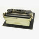 1950s antique typewriter Mercedes K-45, Germany
