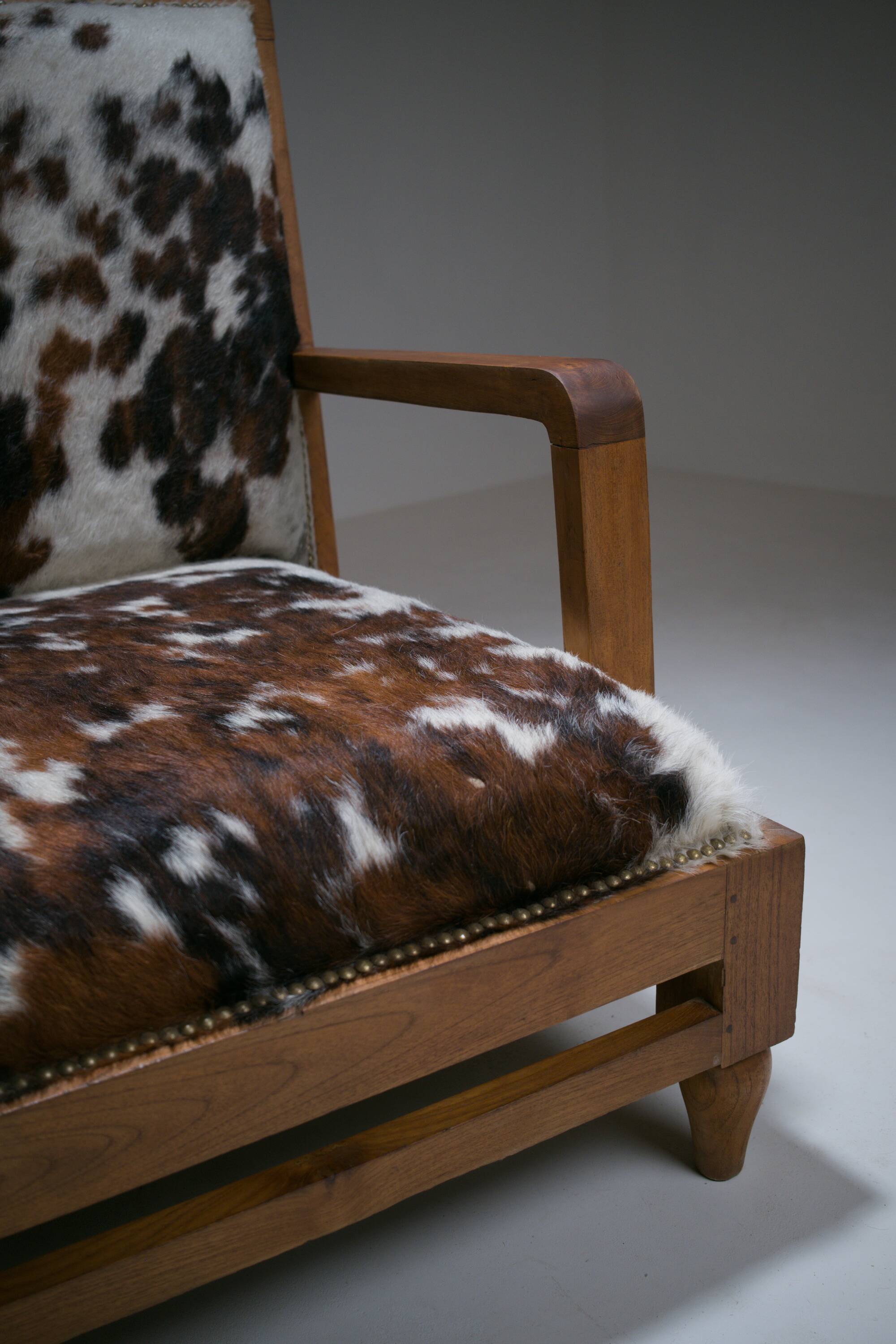 Fauteuil moderniste art déco