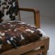 Fauteuil moderniste art déco