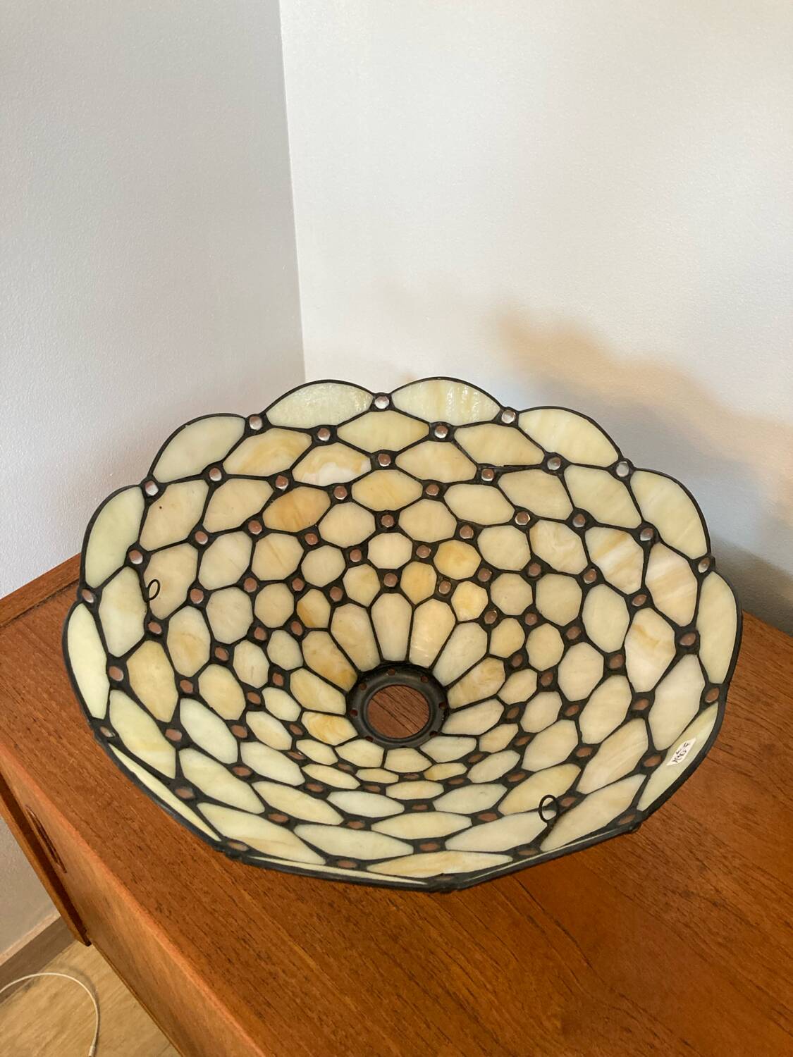 Tiffany lampshade