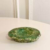 Alabaster ashtray, Green, 1960