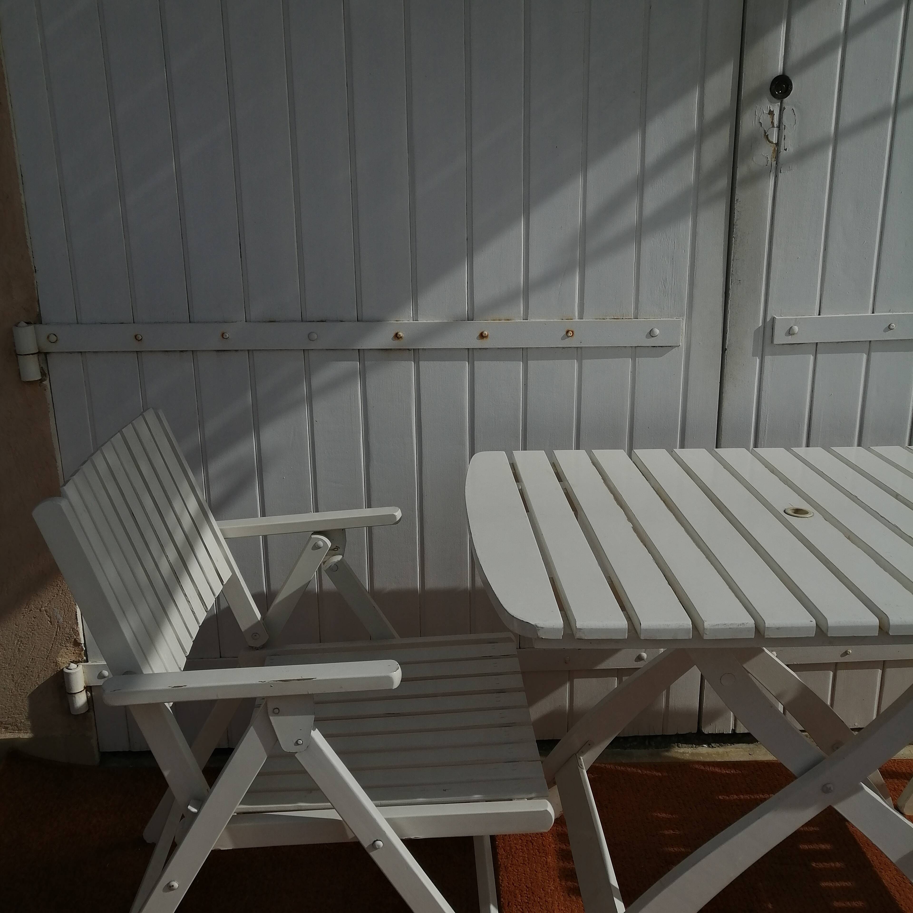 Garden furniture from the 60s "Mobilier de France"