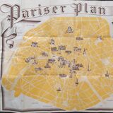 Map of Paris 1940