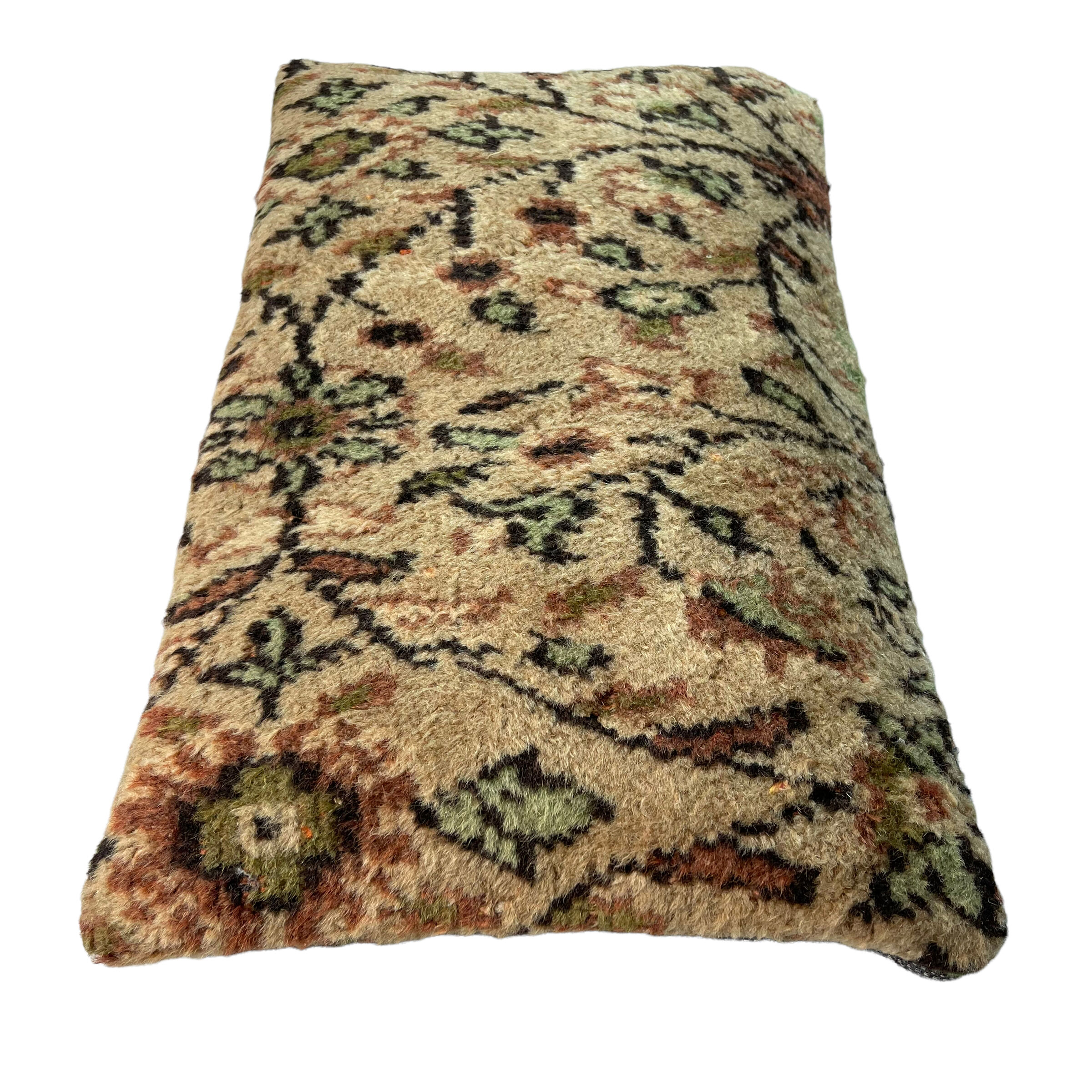 Vintage turkish handmade cushion cover , 30 x 50 cm