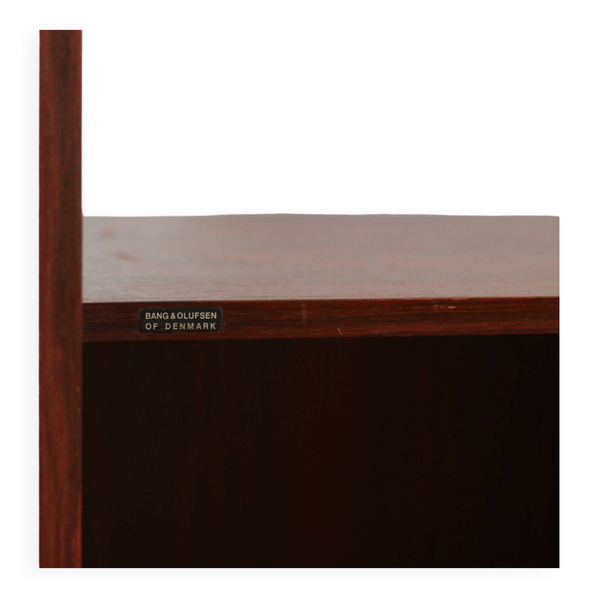 Vintage Scandinavian Bang & Olufsen rosewood hifi cabinet 1970