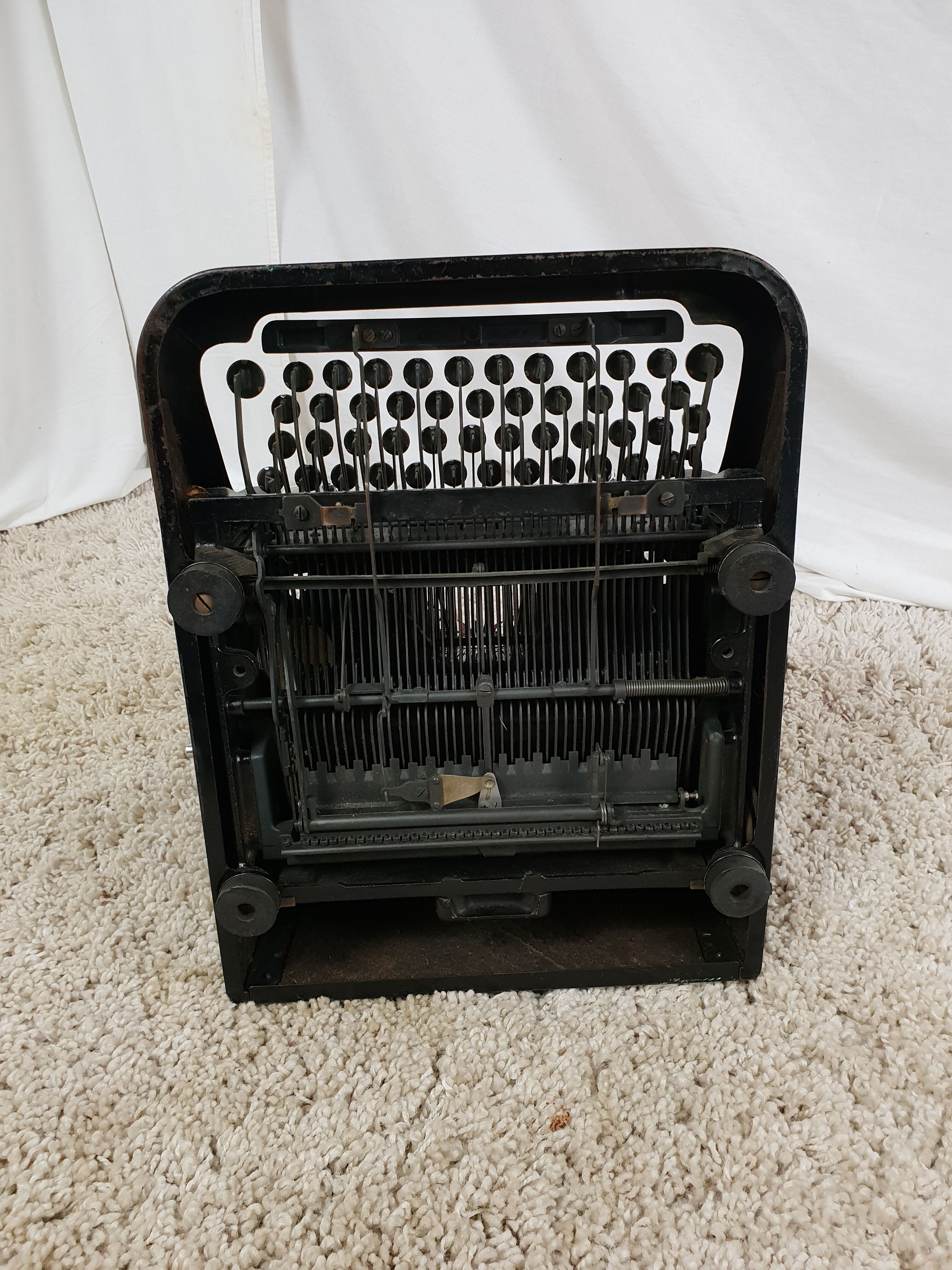 Machine à écrire Underwood années 30