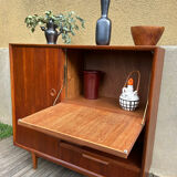 Vintage 1970s Scandinavian bar cabinet