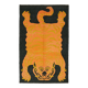 Turkish Handknotted Wool Tiger Rug  211 cm x 335 cm