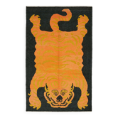 Tapis tigre turc en laine noué à la main 211 cm x 335 cm